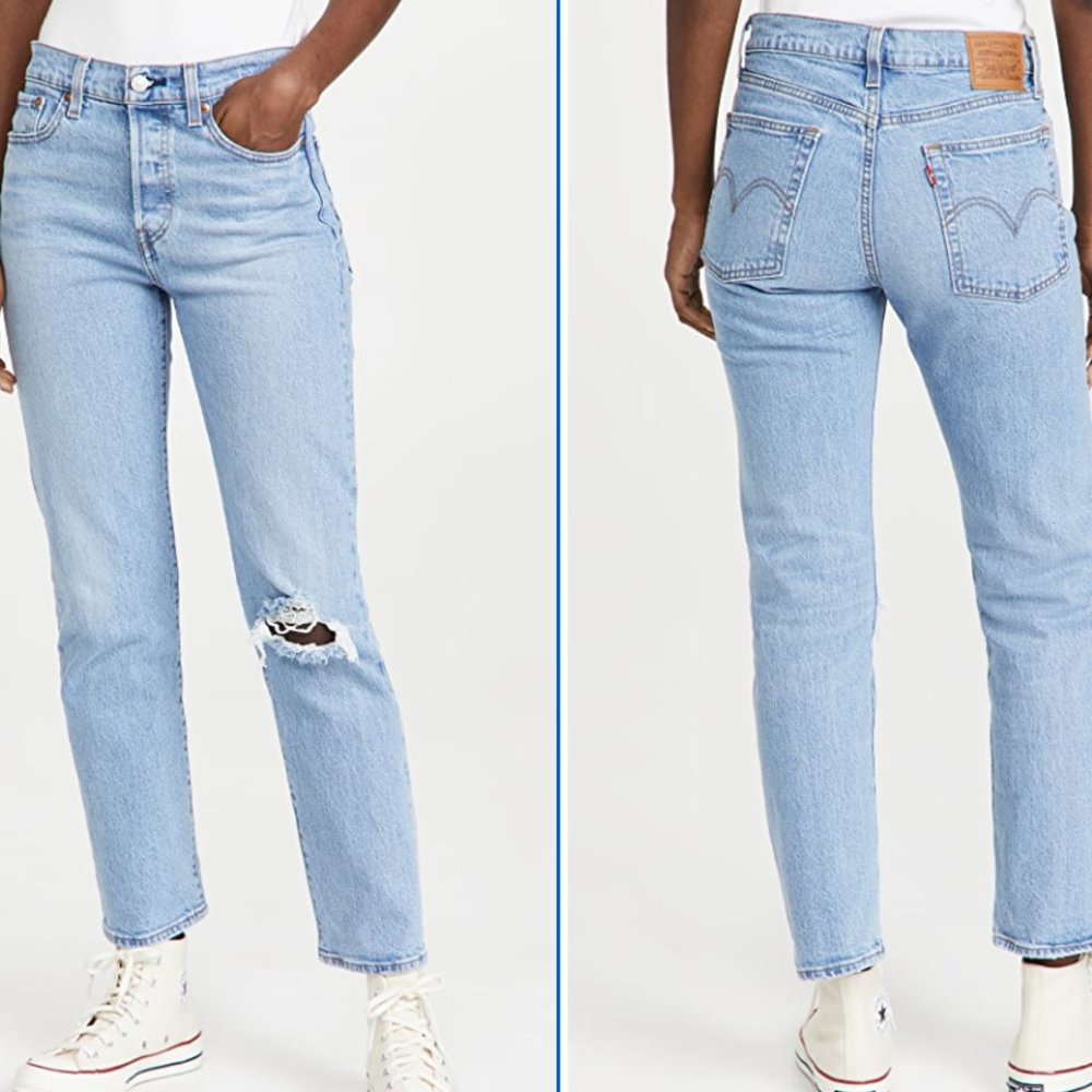 Levi's Wedgie Straight Jeans